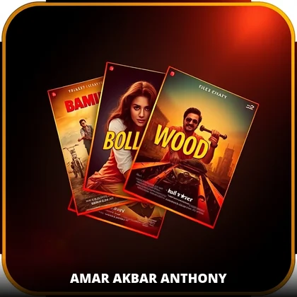 Amar Akbar Anthony live game on the 99exch casino floor